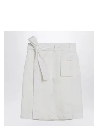 FERRAGAMO WOMEN'S WRAP SKIRT