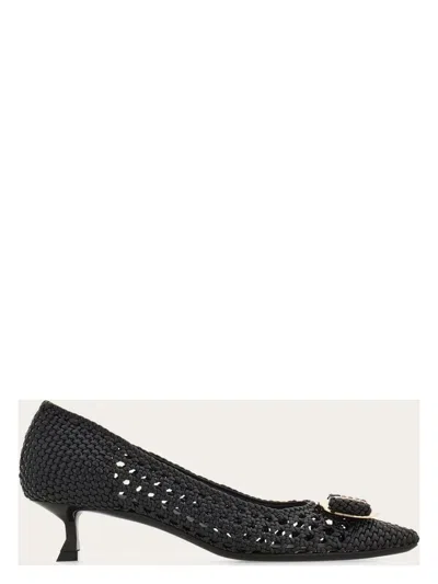 Ferragamo Women's Zelma 40wg Pumps In Black