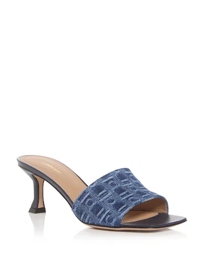 FERRAGAMO WOMEN'S ZENOBIA SLIDE SANDALS