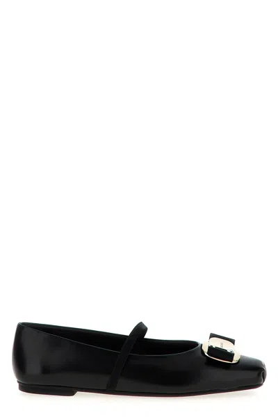 FERRAGAMO FERRAGAMO WOMEN 'ZINA' BALLET FLATS