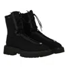 Ferragamo Womens Black Boot In Black