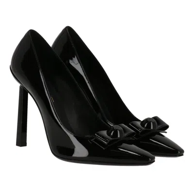 Ferragamo Womens Black Pump