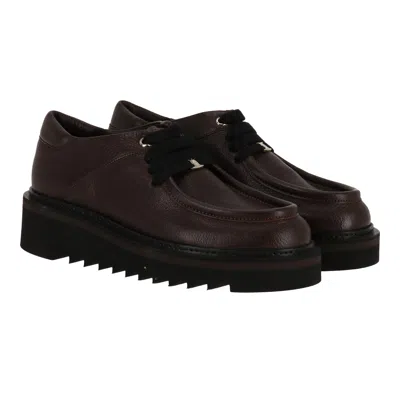 Ferragamo Womens Brown Loafer