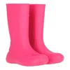 Ferragamo Womens Dark Pink Boot In Pink