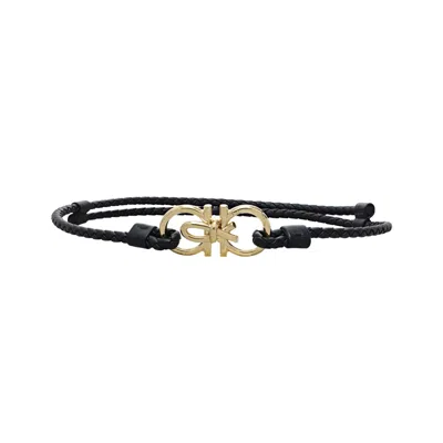 Ferragamo Womens Extendable Gancini Belt In Black