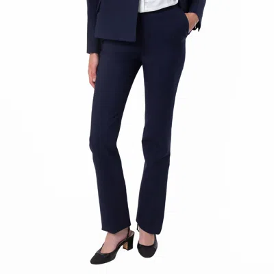 Ferragamo Womens Tailored Sport Straight-leg Trousers In Blue