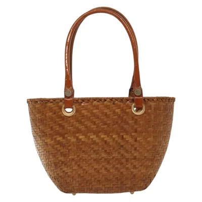 Pre-owned Ferragamo Wood Handbag () In Multi