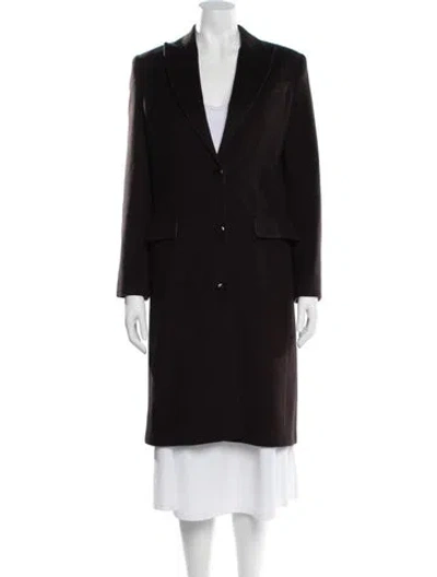 Pre-owned Ferragamo Wool Blazer In Brown