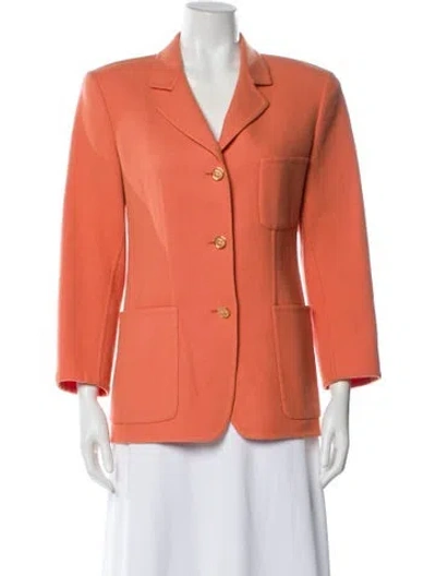 Pre-owned Ferragamo Wool Blazer In Multi