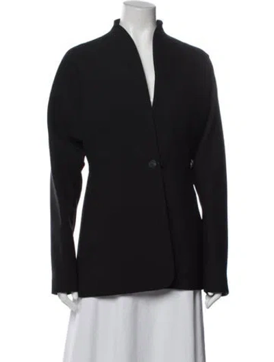 Pre-owned Ferragamo Wool Blazer W/ Tags In Blue