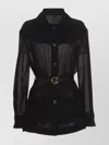 Ferragamo Wool Gauze Jacket