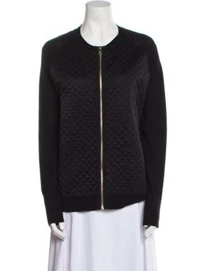 Pre-owned Ferragamo Wool Casual Jacket In Black