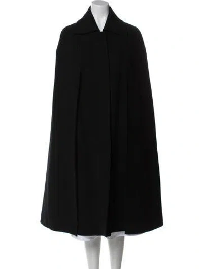 Pre-owned Ferragamo Wool Coat In Black