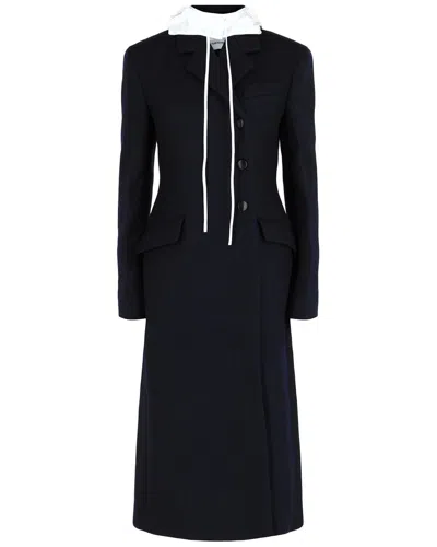 Ferragamo Wool Day Dress
