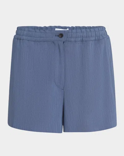 Ferragamo Wool Faille Shorts