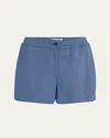 Ferragamo Wool Faille Shorts