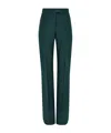 Ferragamo Pant In Green
