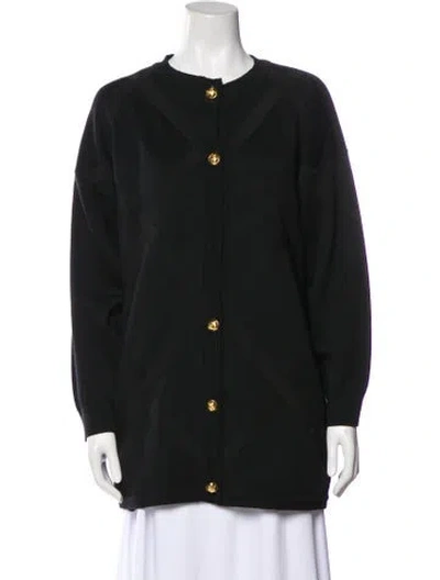 Pre-owned Ferragamo Wool Jacket In Black