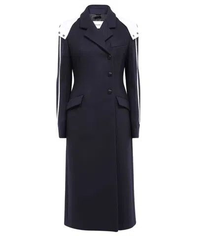 FERRAGAMO WOOL LONG COAT
