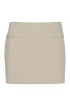 Ferragamo Wool Mini Skirt