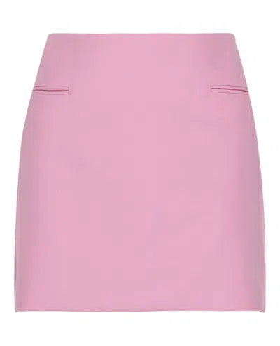 Ferragamo Wool Mini Skirt