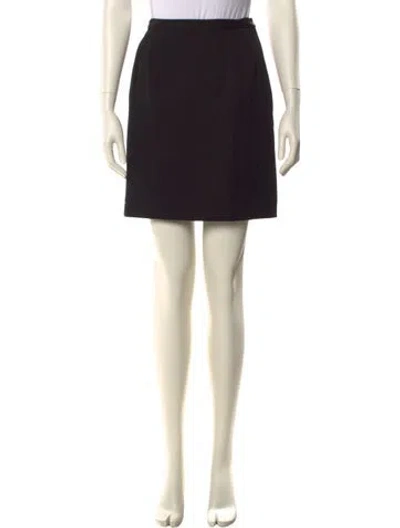 Pre-owned Ferragamo Wool Mini Skirt