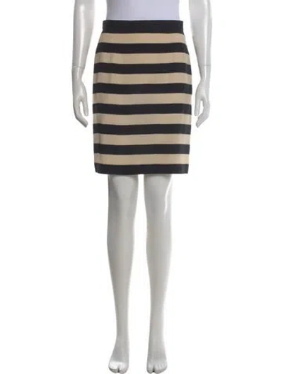 Pre-owned Ferragamo Wool Mini Skirt