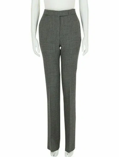 Pre-owned Ferragamo Wool Pants W/ Tags In Gray