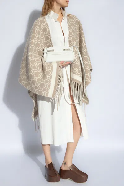 FERRAGAMO FERRAGAMO WOOL PONCHO
