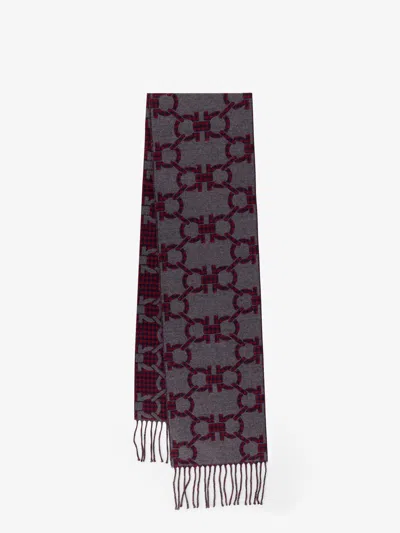 FERRAGAMO WOOL SCARF