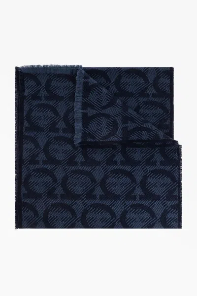FERRAGAMO WOOL SCARF