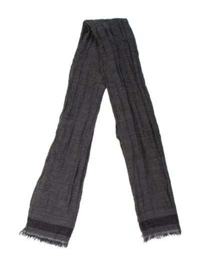 Pre-owned Ferragamo Wool Scarf In Multi