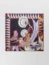 Ferragamo Butterfly-print Silk Scarf