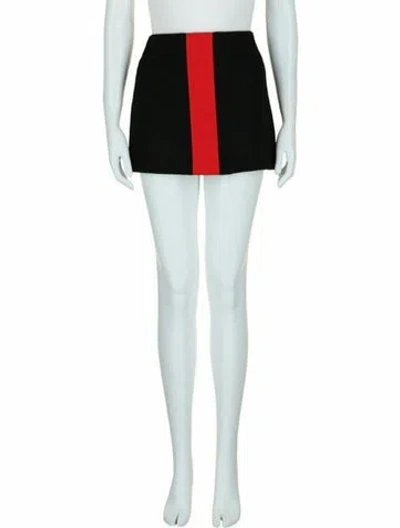 Pre-owned Ferragamo Wool Skirt W/ Tags In Black