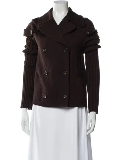 Pre-owned Ferragamo Wool Sweater In Green