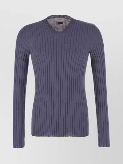 Ferragamo Wool Sweater V Neckline Long Sleeves
