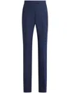 FERRAGAMO WOOL TAILORED TROUSERS