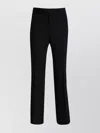 Ferragamo Wool Tailored Trousers Straight Leg
