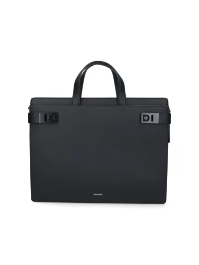 FERRAGAMO WORK BAG GANCINI S