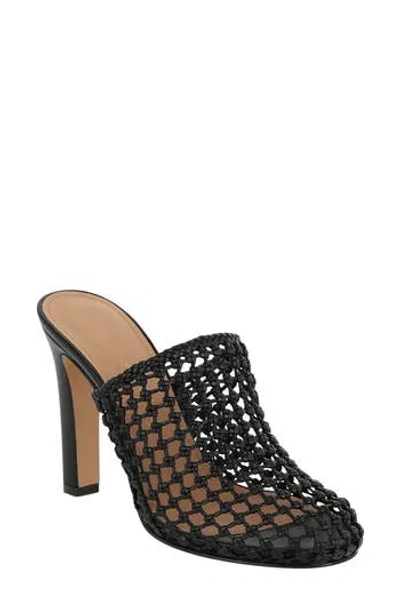 FERRAGAMO FERRAGAMO WOVEN SLIDE SANDAL