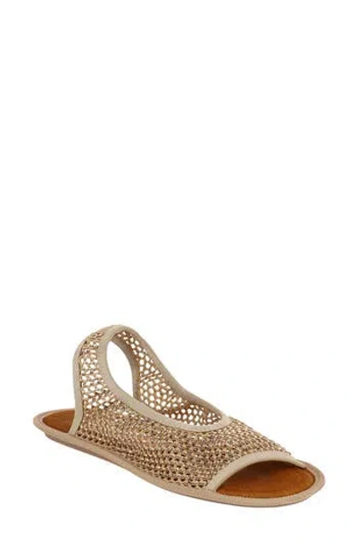 Ferragamo Woven Slingback Sandal