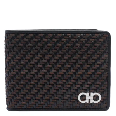 Ferragamo Woven Wallet
