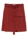 Ferragamo Wrap Mini Skirt