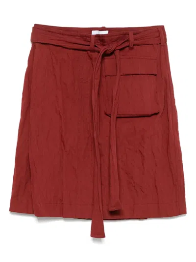 Ferragamo Wrap Mini Skirt