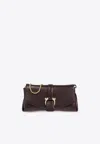 Ferragamo Xs Front-flap Leather Crossbody Bag