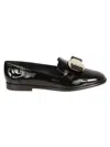 Ferragamo Zamira Ballerinas In Black