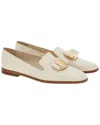 Ferragamo Bow-embellished Logo-plaque Loafers