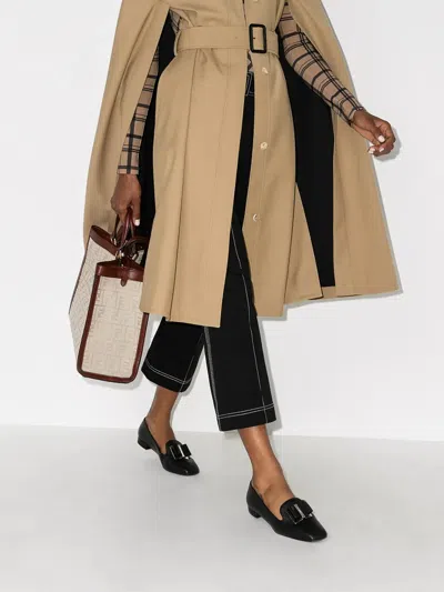FERRAGAMO FERRAGAMO ZANETA DOUBLE-BOW MOCCASINS