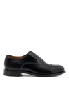 Ferragamo Fabian Tramezza Oxford Shoes In Multi