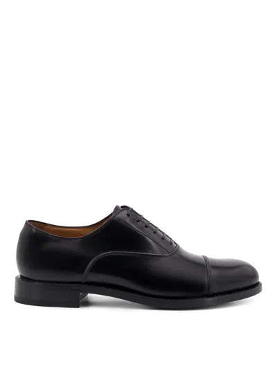 FERRAGAMO ZAPATOS CLÁSICOS - NEGRO
